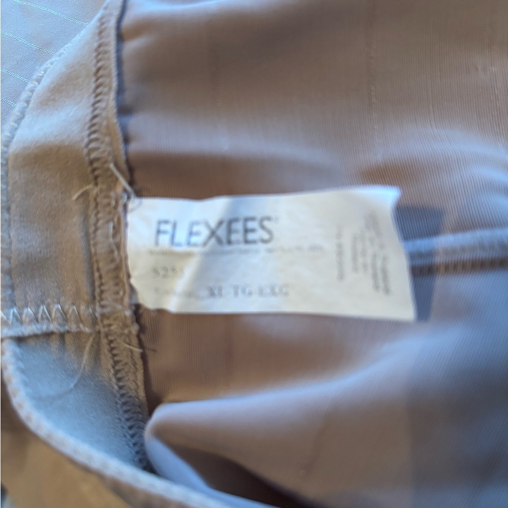 Flexees Tan XL Shapewear Shorts (2pcs) - Picture 5 of 5